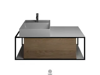BB Keramik-Wt inkl. Wtu (SFKE120) Junit, 500x1200x530 – Bild 4
