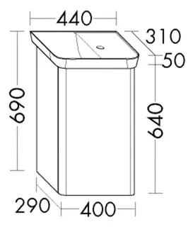 BB Migu-WT+WTU (SFGX044) Iveo, 310x440x690 – Bild 2