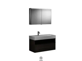 BB Badmöbelset (SFKZ102), Breite 1015 mm Yumo, PG2 – Bild 5