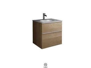 BB Mi-Waschtisch inkl. WTU (SFXL062) Fiumo, 490x620x610 – Bild 3