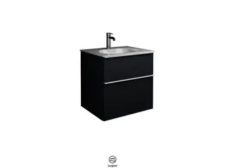 BB Mi-Waschtisch inkl. WTU (SFXL062) Fiumo, 490x620x610 – Bild 5