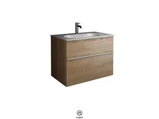 BB Mi-Waschtisch inkl. WTU (SFXL082) Fiumo, 490x820x610 – Bild 3