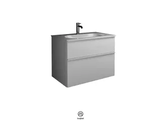 BB Mi-Waschtisch inkl. WTU (SFXL082) Fiumo, 490x820x610 – Bild 5
