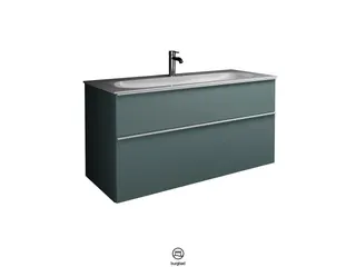 BB Mi-Waschtisch inkl. WTU (SFXL122) Fiumo, 490x1220x610 – Bild 3