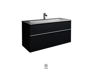 BB Mi-Waschtisch inkl. WTU (SFXL122) Fiumo, 490x1220x610 – Bild 5