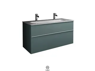 BB Mi-Waschtisch inkl. WTU (SFXM122) Fiumo, 490x1220x610 – Bild 2