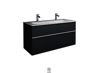 BB Mi-Waschtisch inkl. WTU (SFXM122) Fiumo, 490x1220x610 – Bild 5