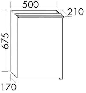 BB Spiegelschrank (SPIY050) Junit, 200x506x670 – Bild 2