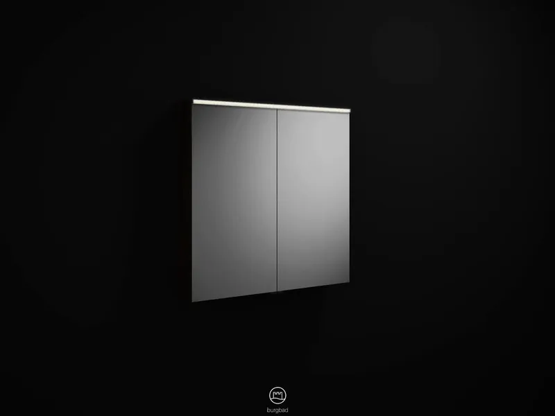BB Spiegelschrank (SPGS080) Eqio, 170x800x800, Lack Matt