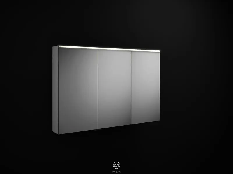 BB Spiegelschrank (SPGS120) Eqio, 170x1200x800, Lack Matt