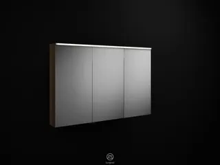 BB Spiegelschrank (SPGS120) Eqio, 170x1200x800, Lack Matt – Bild 2