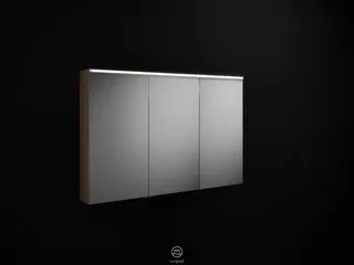 BB Spiegelschrank (SPGS120) Eqio, 170x1200x800, Lack Matt – Bild 3