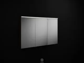 BB Spiegelschrank (SPGS120) Eqio, 170x1200x800, Lack Matt – Bild 4