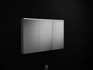 BB Spiegelschrank (SPGS120) Eqio, 170x1200x800, Lack Matt – Bild 5