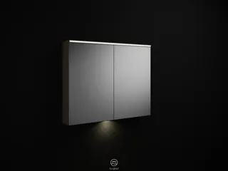 BB Spiegelschrank (SPGT100) Eqio, 170x1000x800, Lack Matt – Bild 5