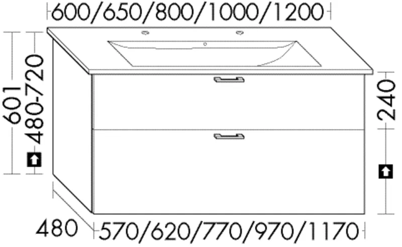 BB Waschtisch-Unterschr. (WYLI097) Sys30, 480x950x601, PG2