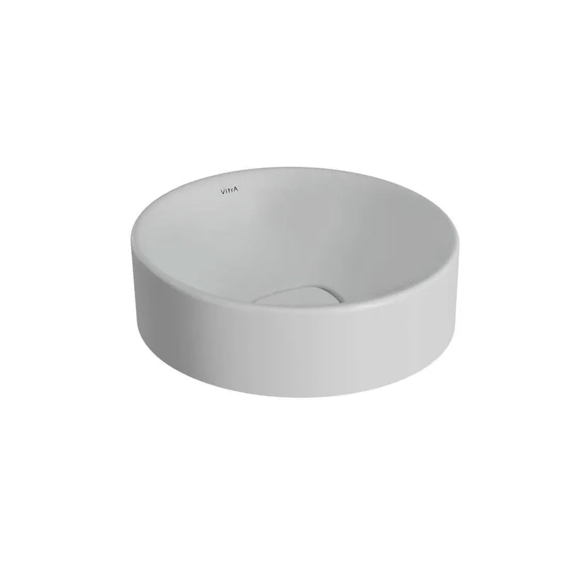 VitrA Aufsatzschale New Metropole d: 380 mm rund ohne Überlaufschlitz Edelweiß