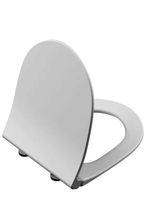 VT WC-Sitz Slim Sento Duroplast 2023 mit Absenkautomatik Edelweiß