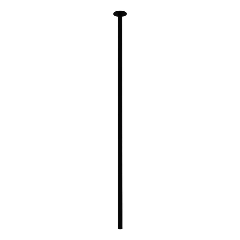 VitrA Waschtischeinlauf Origin H: 1295 mm Deckenmontage Schwarz Matt WTC