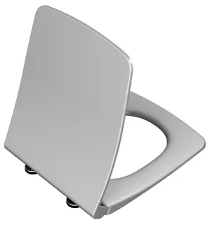 VitrA WC-Sitz Slim Metropole Duroplast 2023 mit Absenkautomatik Edelweiß