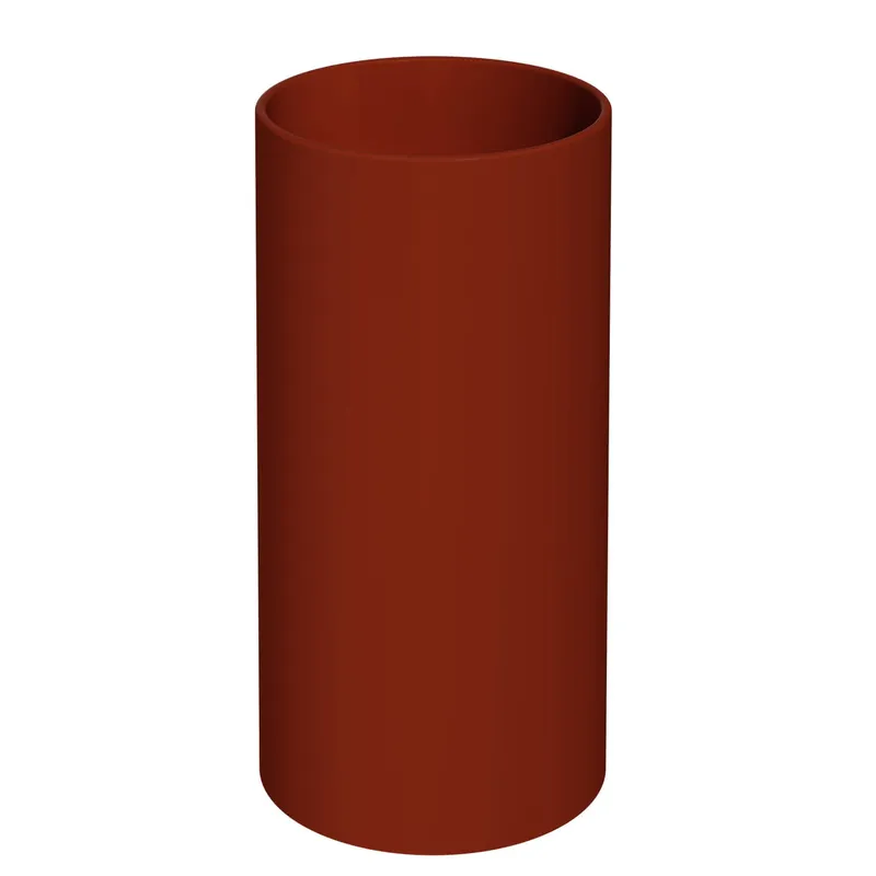 VitrA Monoblock-Waschtisch ArchiPlan rund d: 40 x 85 cm freistehend Rote Erde Matt