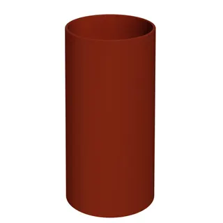 VitrA Monoblock-Waschtisch ArchiPlan rund d: 40 x 85 cm freistehend Rote Erde Matt