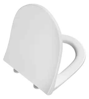 VitrA WC-Sitz Slim Wrap Sento Duroplast 2023 mit Absenkautomatik Edelweiß