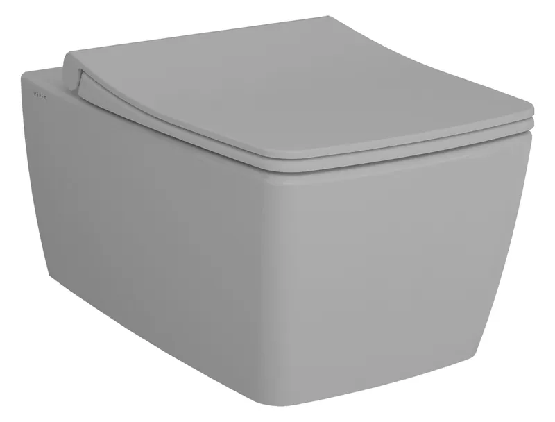 VitrA Tiefspül-Wand-WC Flush 2.0 Metropole 360 x 560 mm V-Fit 2.0 Steingrau Matt