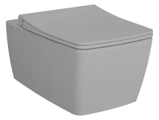 VitrA Tiefspül-Wand-WC Flush 2.0 Metropole 360 x 560 mm V-Fit 2.0 Steingrau Matt