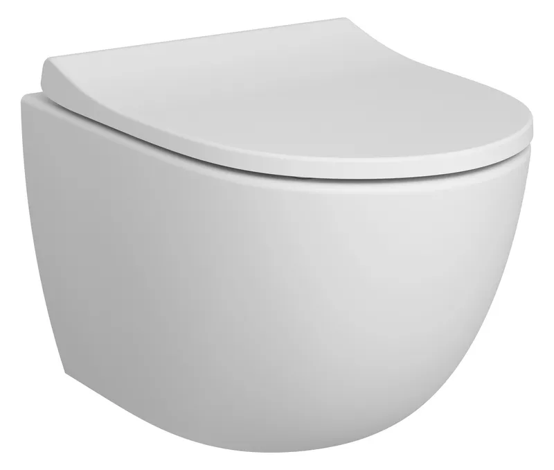 Tiefspüler-Wand-WC Sento VitrA Flush Compact 360 x 495 mm Edelweiß