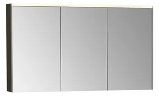 VitrA LED-Spiegelschrank Prime 122x16x70 cm r.-eckig 3 Türen Dimmer Bewegungssensor