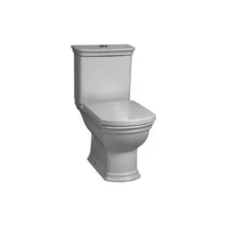VitrA Aufsatzspülkasten Valarte Keramik zu WC # 4160 2-seitig. Anschluss Weiß HG