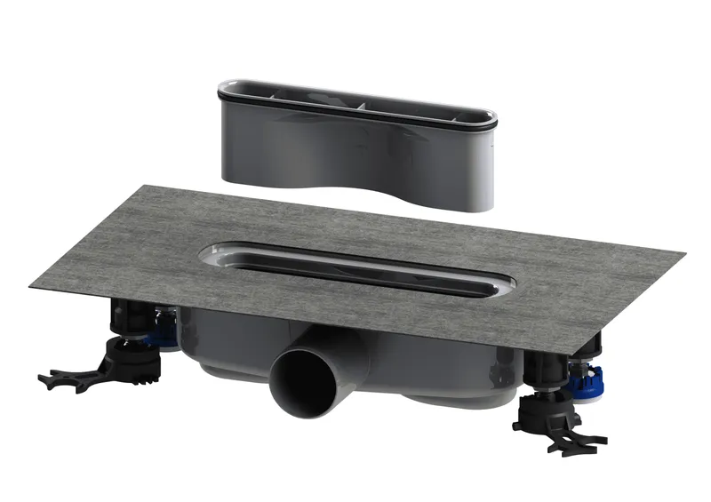 Ablaufgarnitur FlowDrain Mod.4203 HORIZONTAL REGULAR