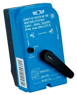 Wolf ET Motor Steck Auf / Zu EMV110 HB (230VAC) – Bild 2
