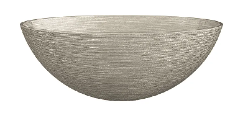 GD Aufsatzb.M 40,#METROPOLE40PL Platin, D40,0 x H15,0