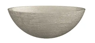 GD Aufsatzb.M 40,#METROPOLE40PL Platin, D40,0 x H15,0