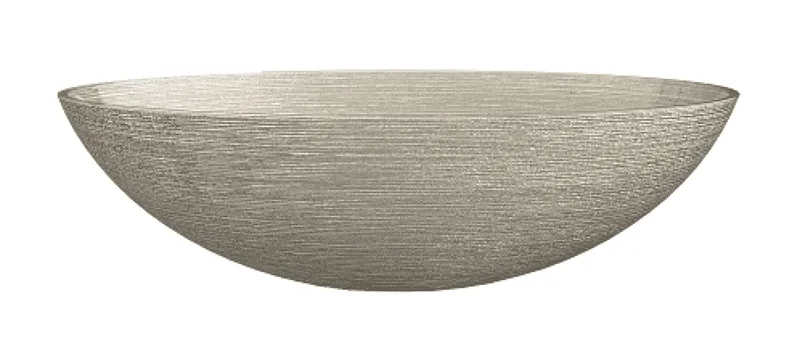 GD Aufsatzb.Metro. Oval,#FLOUMPL Platin, B51,0 x T39,0 x H15,0
