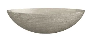 GD Aufsatzb.Metro. Oval,#FLOUMPL Platin, B51,0 x T39,0 x H15,0