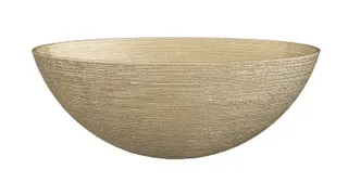 GD Aufsatzb.M 34,#METROPOLE34GD Gold, D34,0 x H12,5