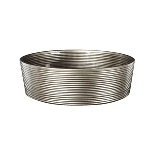 GD Aufsatzb.LINE,#LINEK39PL Platin, D39,9 x H14,6
