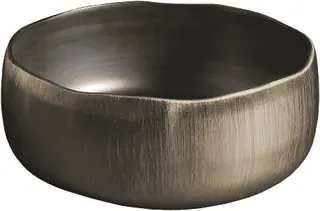 GD Aufsatzb.ModeLux,#MODE40GMBZ Graph/Bronze, D42,5 x H16,2 cm