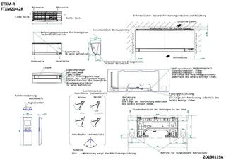 DAIKIN R32 Wandgerät, FTXM_A Typ: 35 Perfera Farbe: weiß inkl. IR-FB – Bild 3