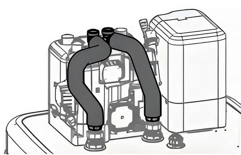 Anschluss-Set Bivalenz-Option für DAIKIN Altherma 3 R