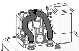 DK Anschluss-Set Bivalenz-Option für DAIKIN Altherma 3 R