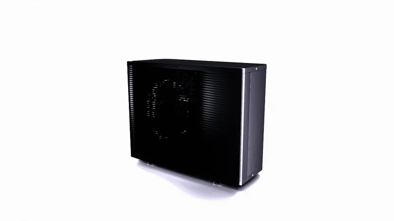 DAIKIN Altherma 3 R MT, Baugröße 10 Wärmepumpen-Außengerät, 3-phasig/400V