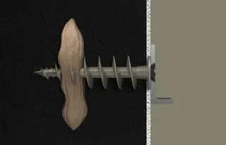 Dämmstoffdübel FID II Plus Dübellänge 80 mm, Paket mit 25 Stück – Bild 3