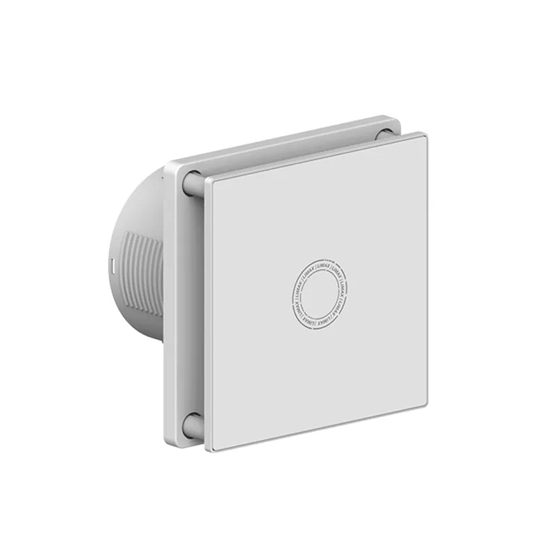 Axialventilator LIMAX 100 TH mit Nachlauf und Hygrostat