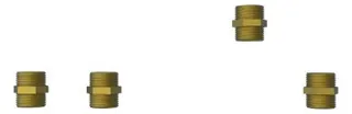 strawa Friwara GTA Doppelnippel-Set 3/4" AG fld. (4 Stück)