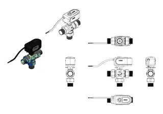 strawa Friwara Z motorisierter Kugelhahn MBA132 DN25 – Bild 3