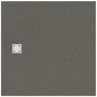 Ideal Standard Quadrat-Brausewanne Ultra Flat S, 1200x1200x30mm, Quarzgrau – Bild 1